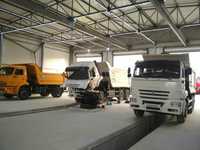 Сервисное обслуживание грузовых автомобилей
