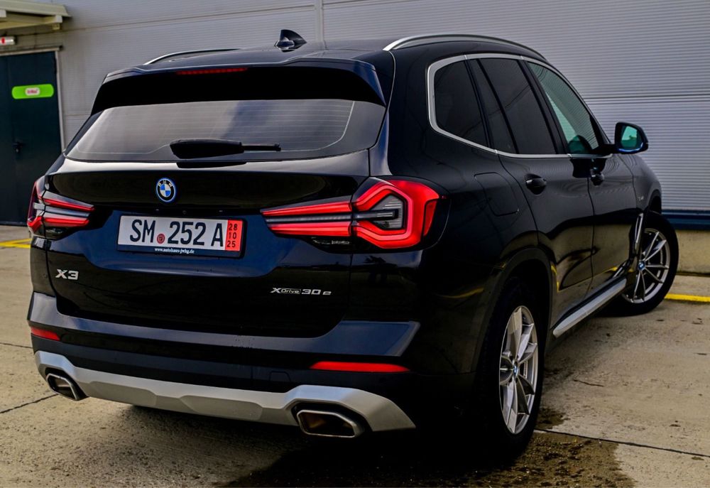 X3 Plug in Hybrid km reali fara daune !!!