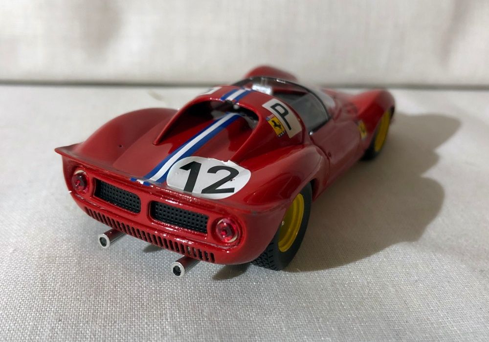 Macheta Ferrari Dino 206 S N 12 Nurburgring 1966 R. GINTHER - 1 43 ART