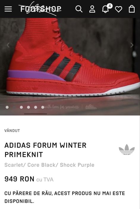 Adidas Forum Winter Primeknit