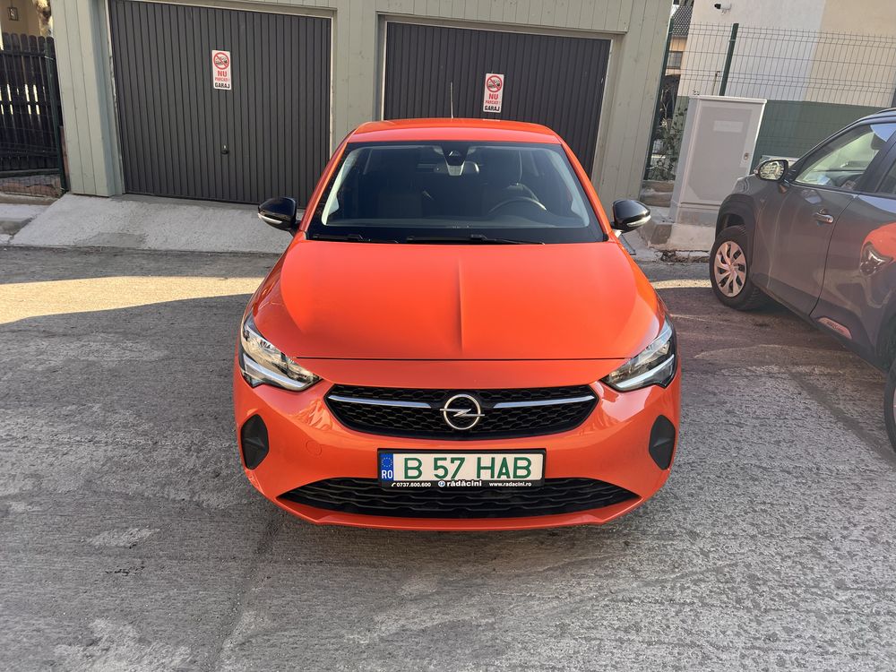 Opel corsa electric