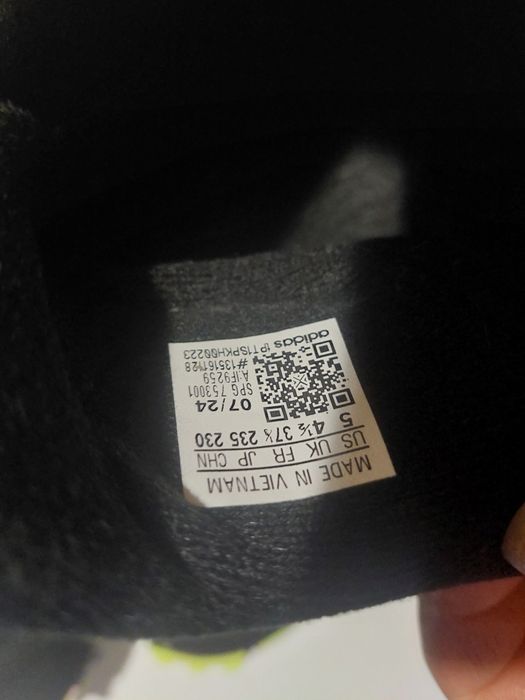 Адидас Терекс с диск-37 и 1/3номер