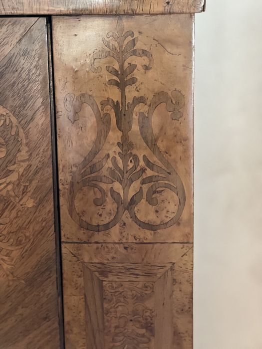 Dulap Biedermaier *** vintage / antic / vechi / retro ***