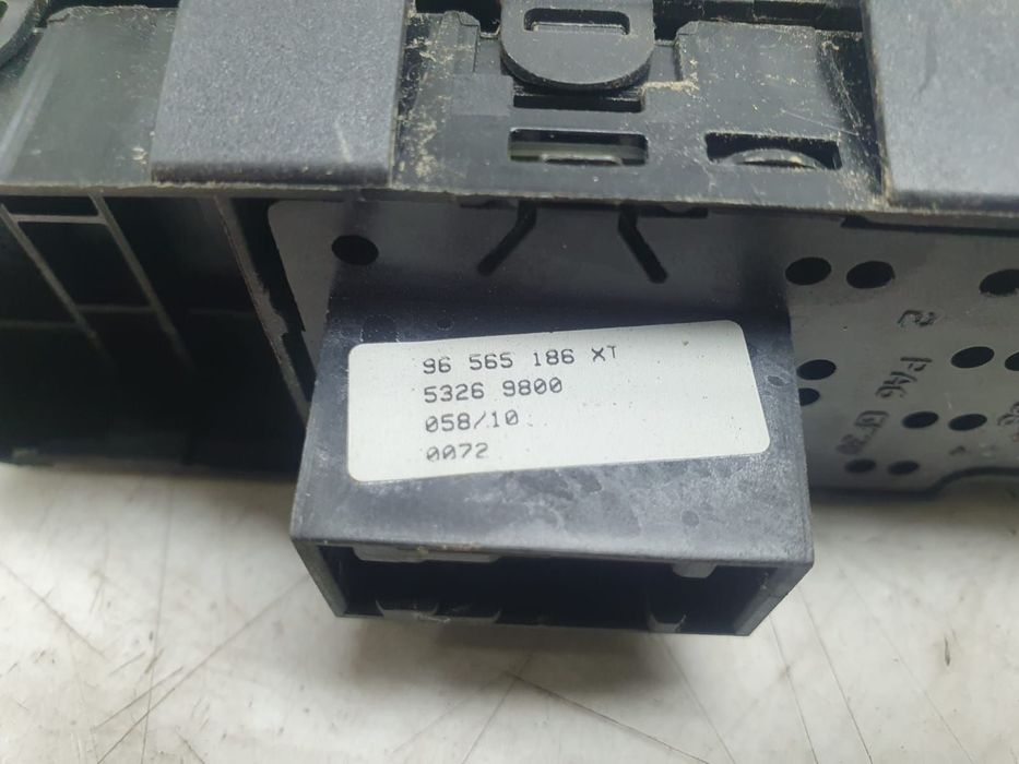 Panou butoane comanda geamuri 96565186xt Peugeot 308 T7  [din 2007 pa