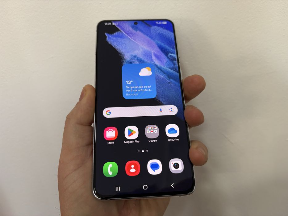 Samsung Galaxy S21 Plus 5G, 128 gb, 8 gb ram, Silver