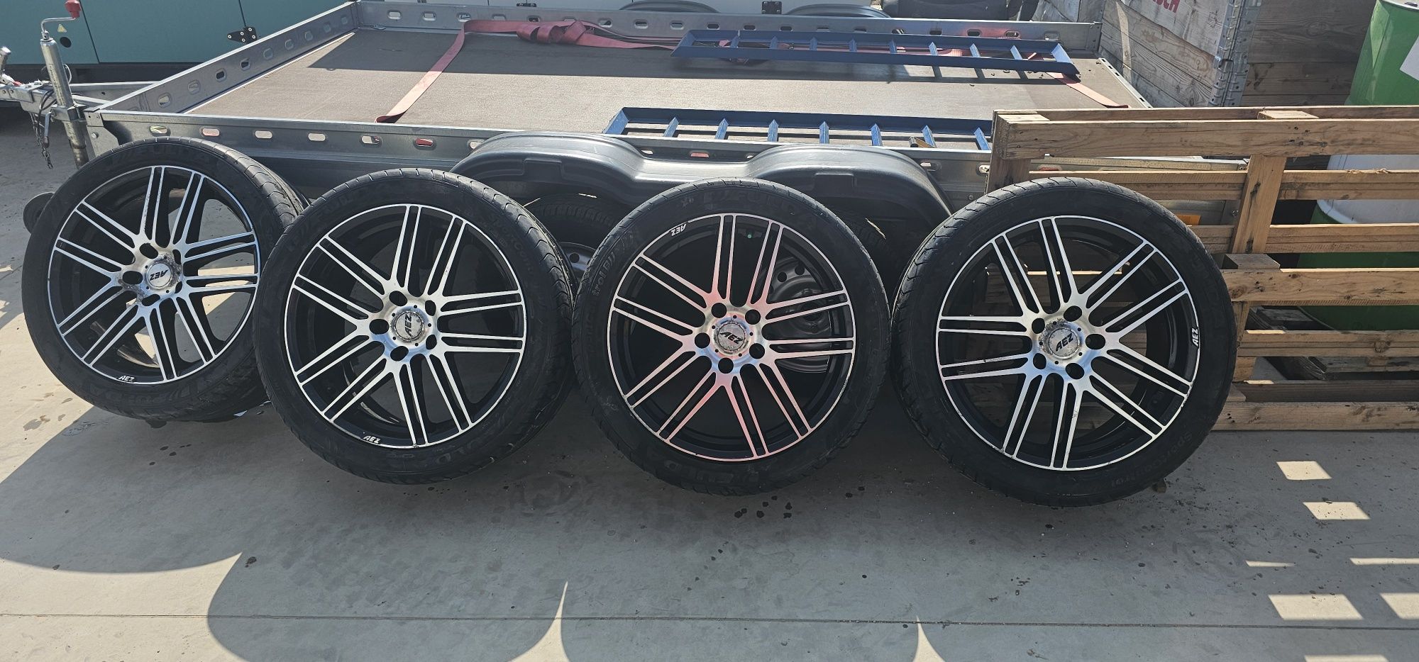 Jante touareg 20" 5x130
