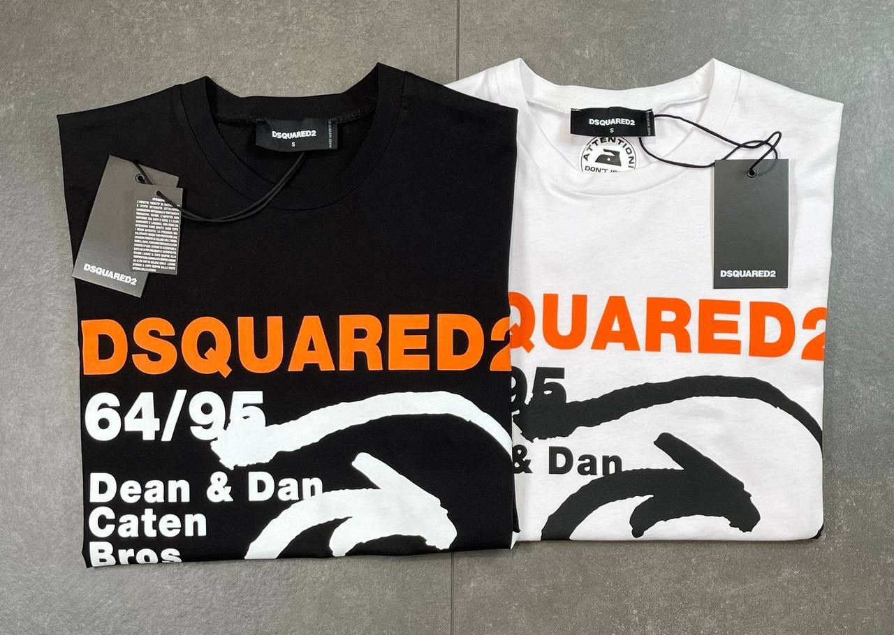 Tricou Dsquared2 Noile colectii  Calitate Top Bumbac 100 %