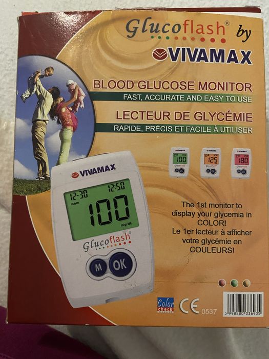 Glucometru nou fara garantie