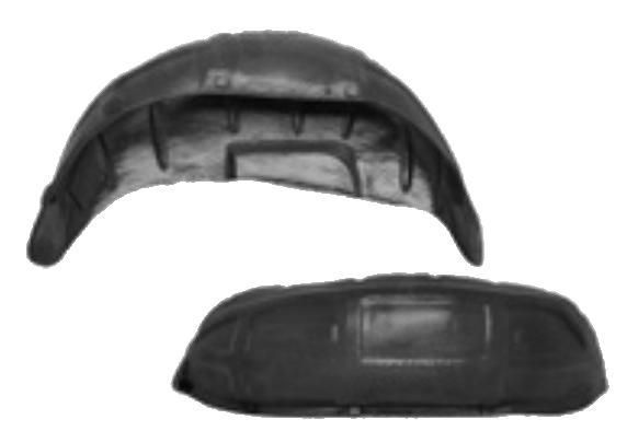 Carenaj roata Opel Astra F (Sedan+Hatchback+Combi), 09.1991-12.2002, partea Dreapta, punte Spate, 5507FP-5, fara GSI