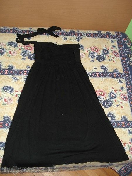 Намалена Черна рокля "етем"