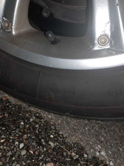 Jante + cauciucuri 225 50 r17