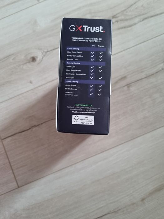 Trust GXT 735 MYLOX - bluetooth