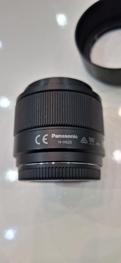Panasonic LUMIX G 25mm f/1.7