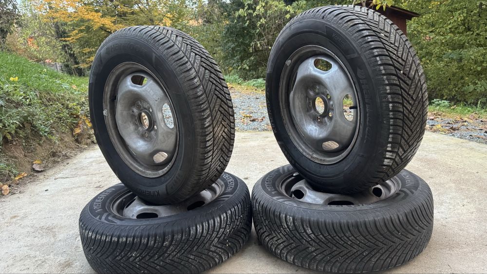 Jante Mitsubishi Pajero Pinin Dacia Duster cu anvelope iarna 215 65 16