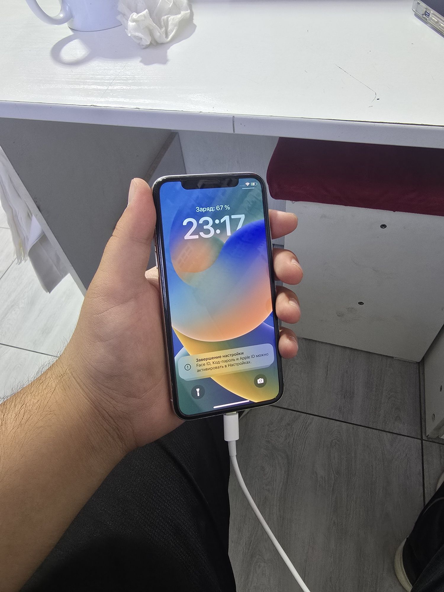 Iphone x 64 gb LL/A