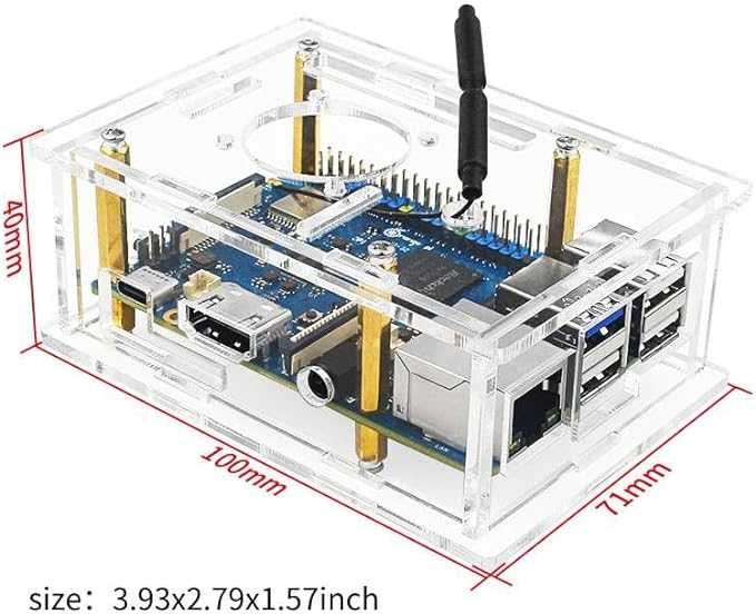 Orange pi 3B 2gb Ram, Quad-core Cpu, Wifi 5 +BT 5.0, Ethernet.