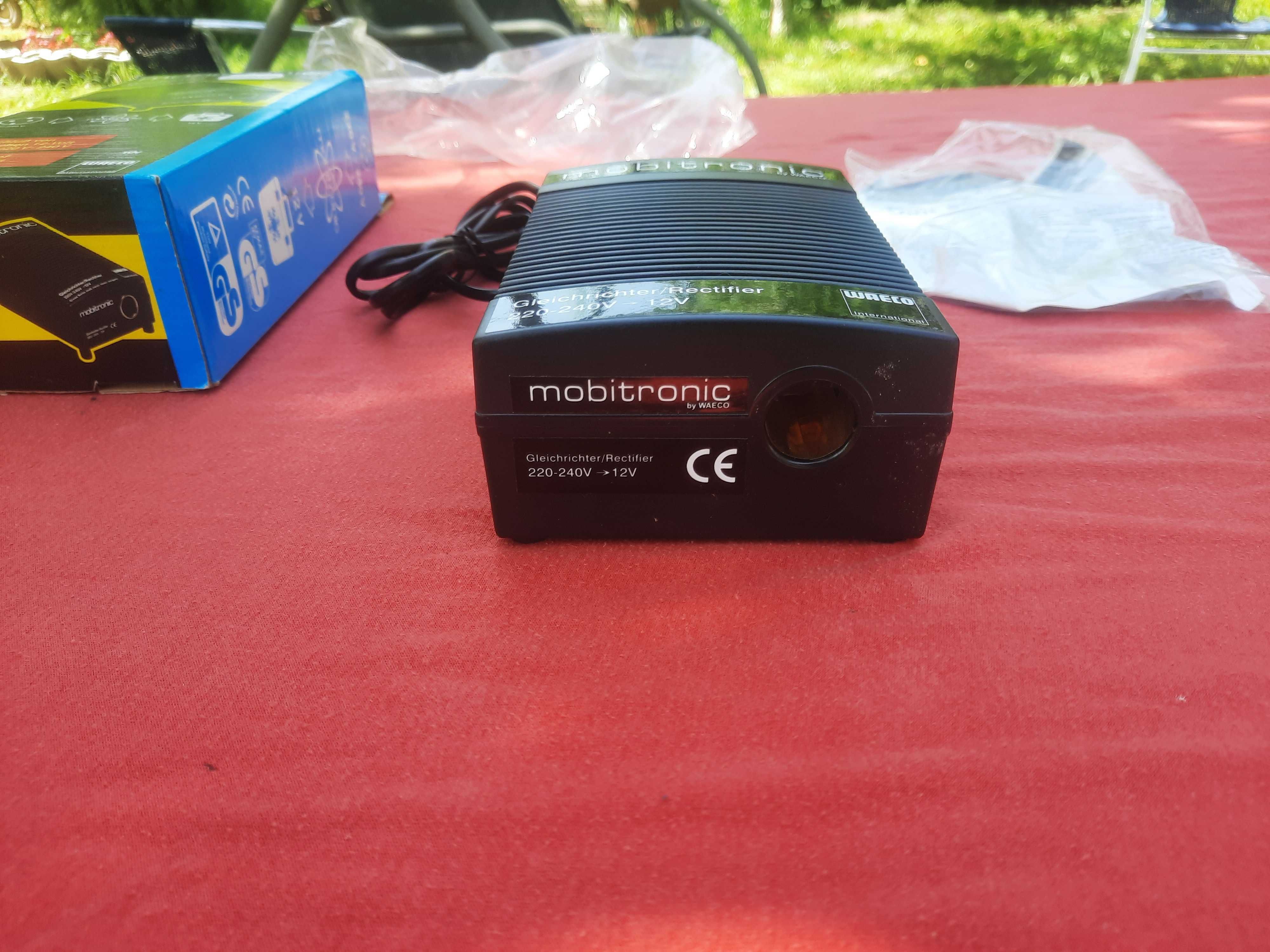 Преобразовател,токоизправител  Waeco Mobitronic EPS-816U  220v-12v