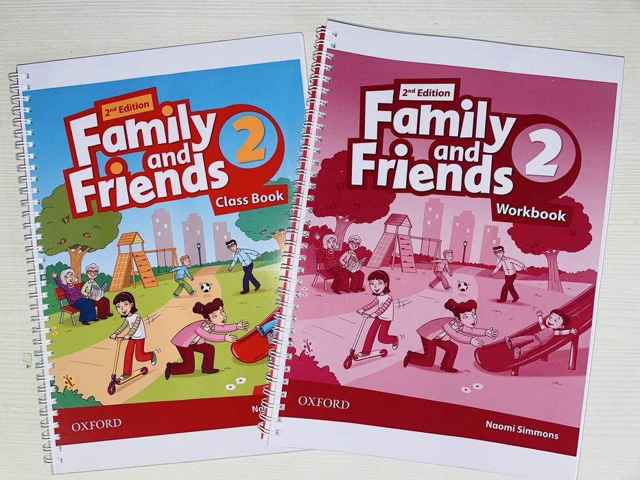 Family and friends 2 nd edition