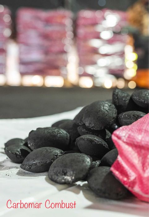 Brichete din COCS petrolier și COCS petrolier//