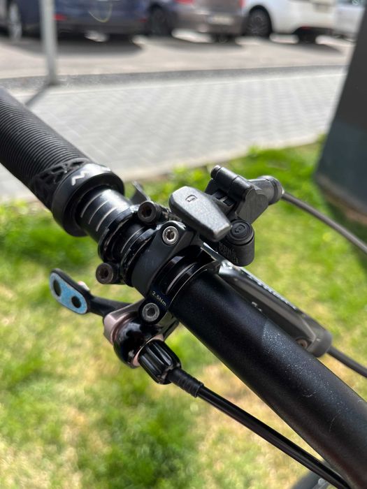 Rockrider XC900 MTB Carbon Marime L Hardtail Dropper post