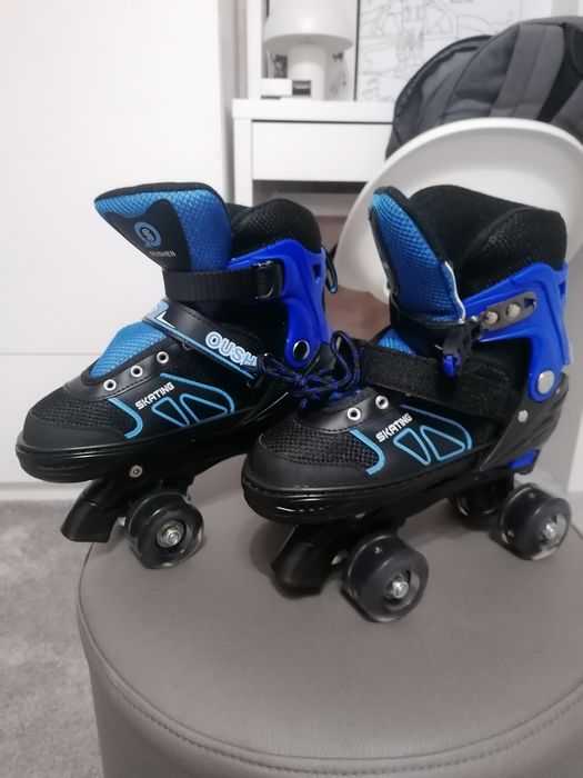 Role pentru copii reglabile  marime 35/38 noi