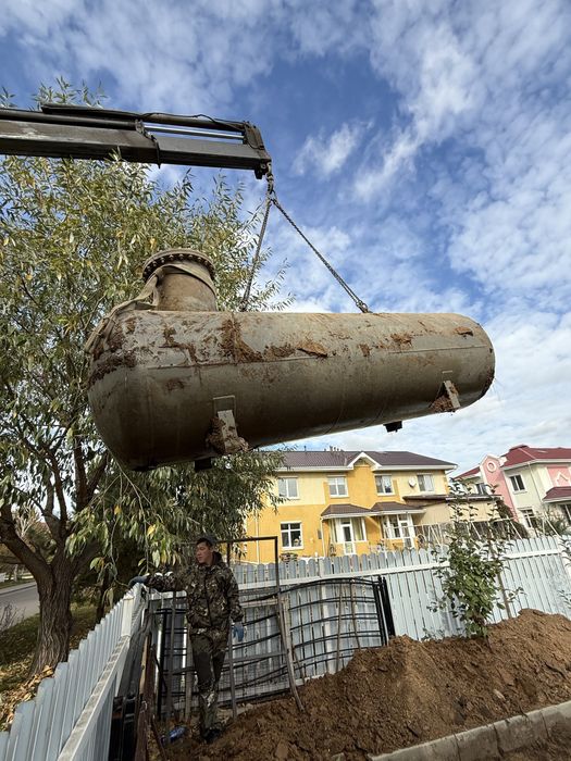 Выкуп газгольдеров, резервуары газа, демонтаж за 1 день