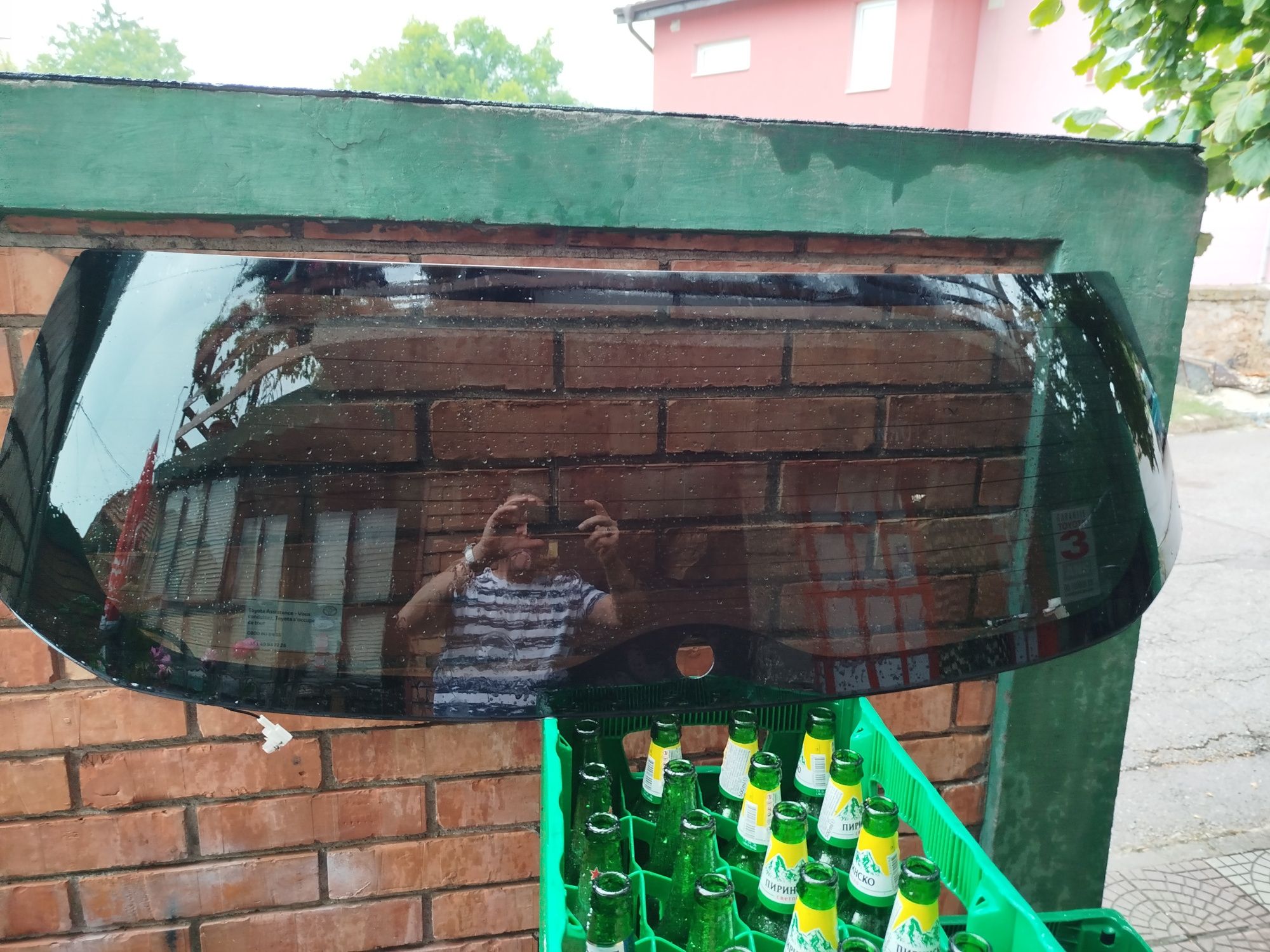 Задно стъкло оригинално затъмнено за Тойота раф 4 2015 г.