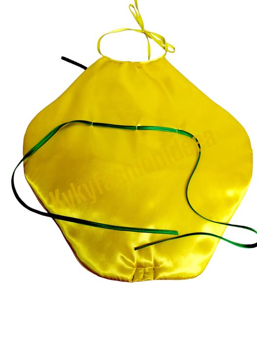 Costum gutuie para costum serbare carnaval halloween made în România