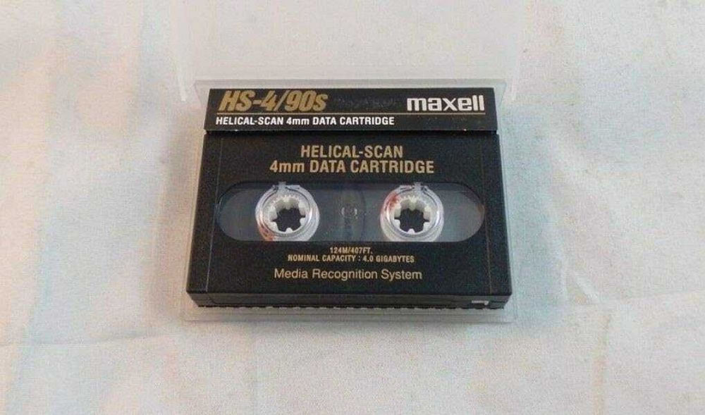 caseta casete de date MAXELL  - 4 gb. + SONY SDX2 - 50C