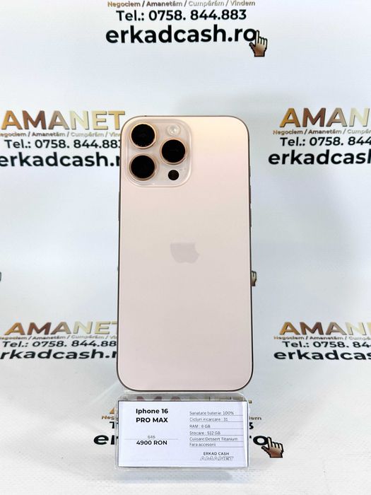 IPhone 16 Pro Max 1TB