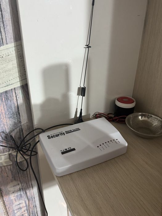 Продам сигнализацию