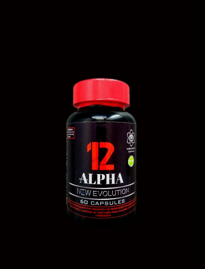 Alpha 12 Tetraoxigen Curăță plămâni de nicotină și Creștere Musculară