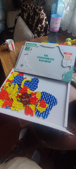 Harta școlară ptr copii