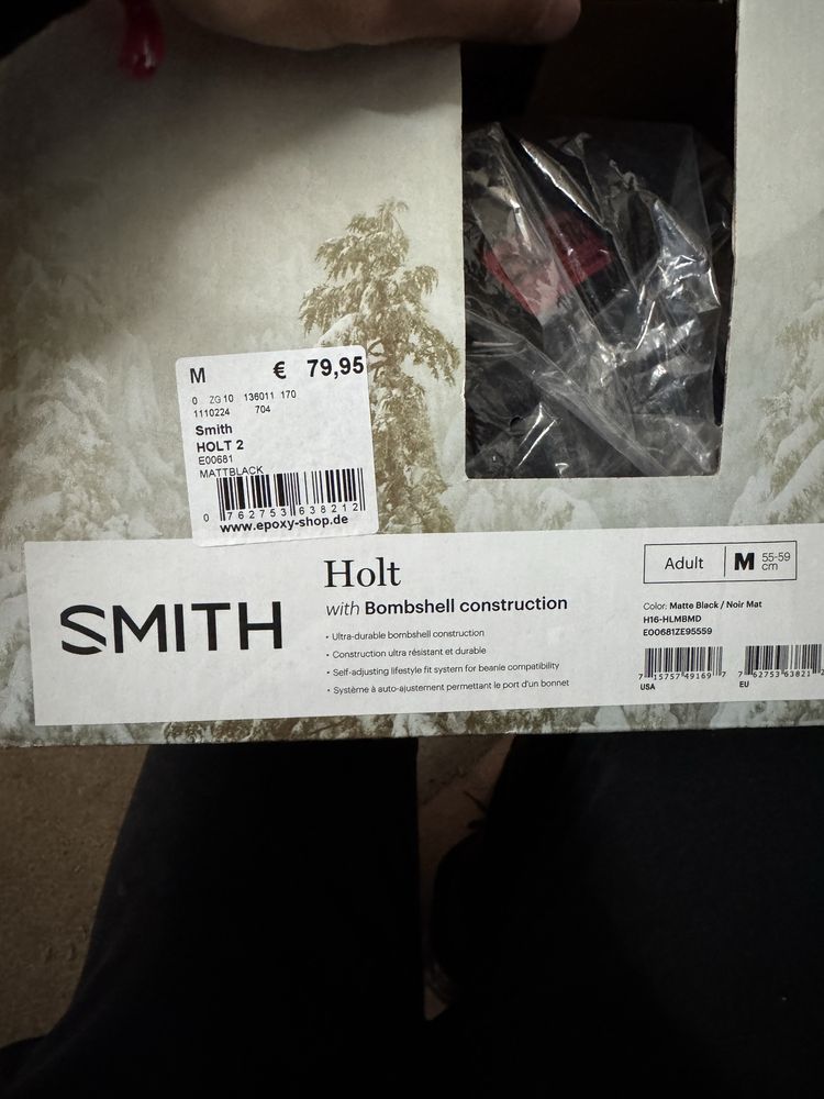 Ски и сноуборд каска Smith Holt 2