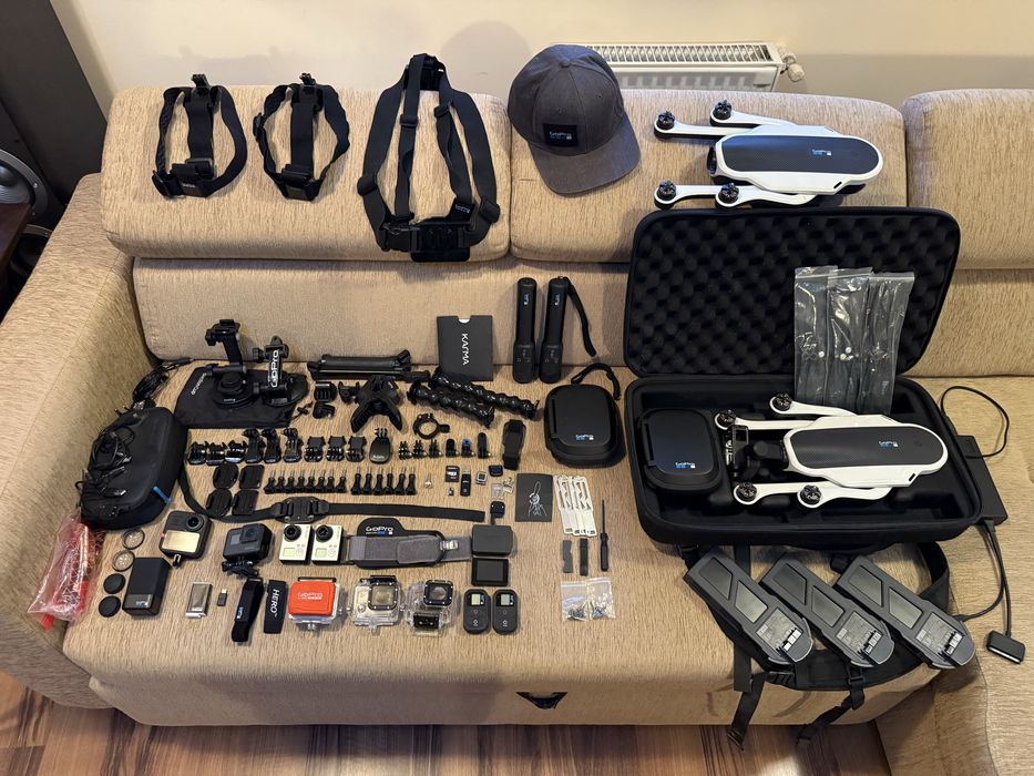 GoPro Bundle sub pret!