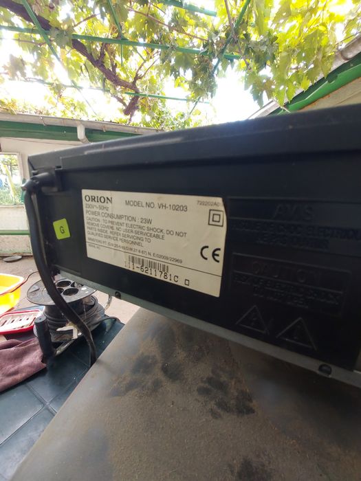 Televizoare cu tub Samsung ck20s20bt și cb-14f1z și un video player