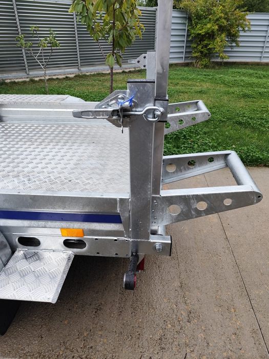 Remorcă transport utilaje