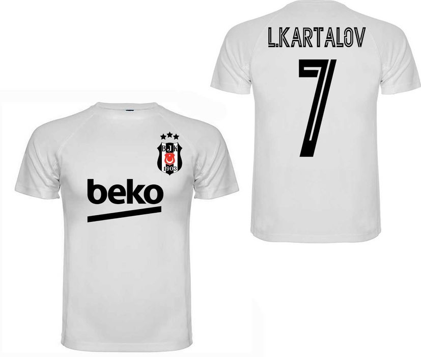 DRI-FIT тениски GALATASARAY Fenerbahche Besiktas. ИМЕ и НОМЕР по избор