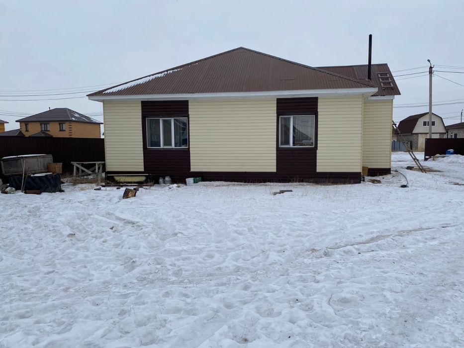 Уютный светлый дом