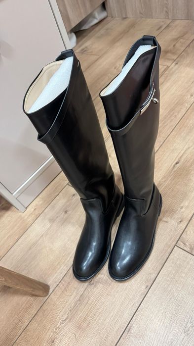 Сапоги женские демисезонные новые