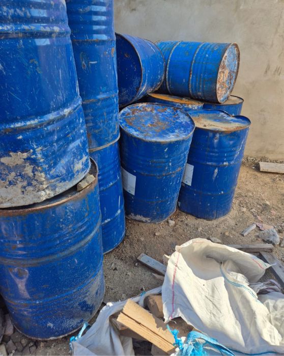 Темир бочка таза жагдайда