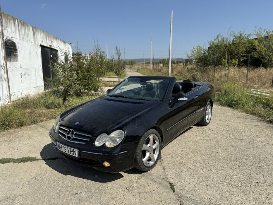 Dezmembrez Mercedes Clk180 cabrio interior piele