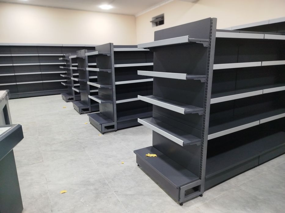 stelaj kassa stol vitrina xaladilnik