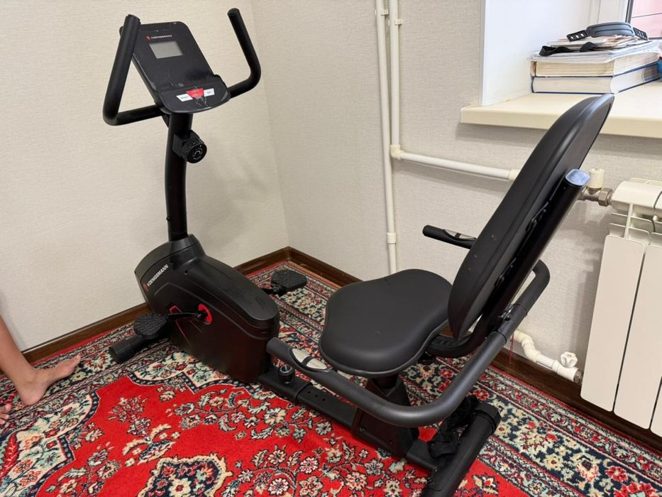 Велотренажер Koenigsmann горизонтальный