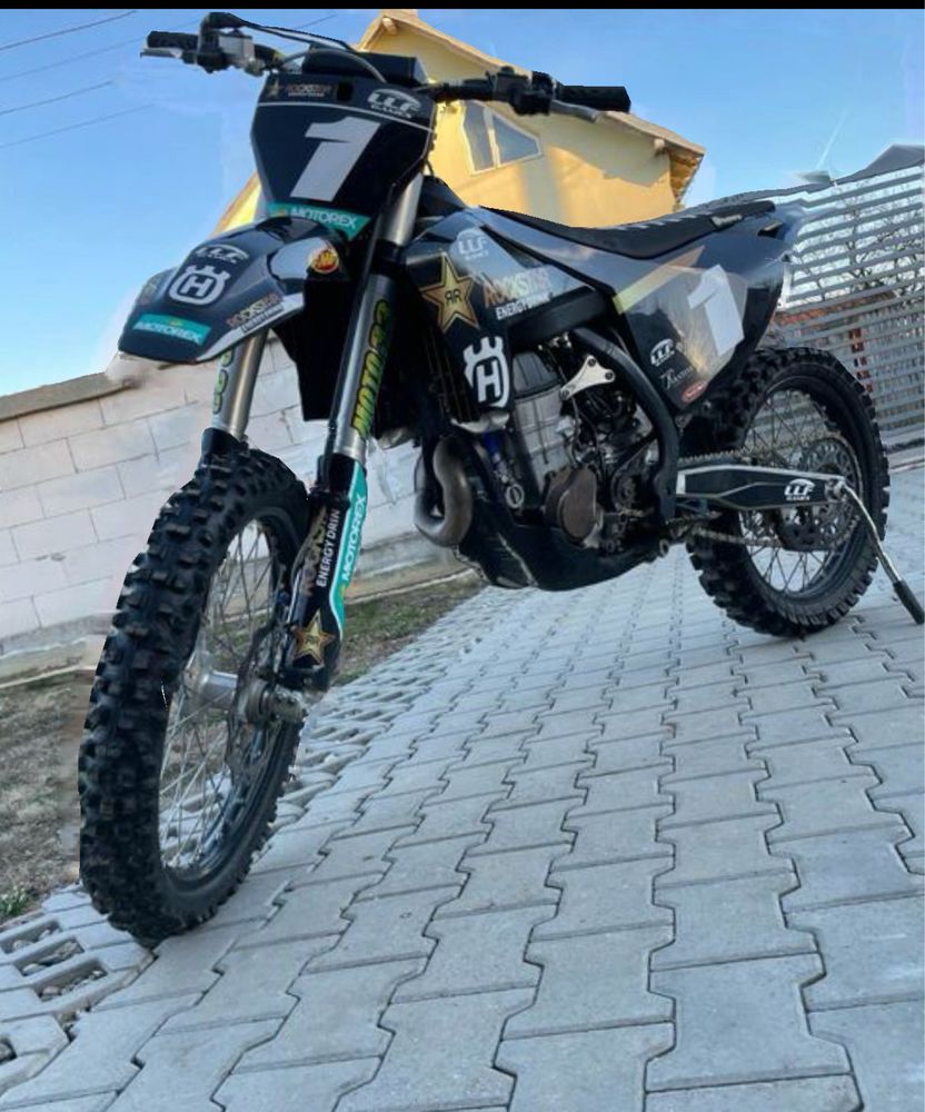 Husqvarna Fc450 RockStar Edition 2021