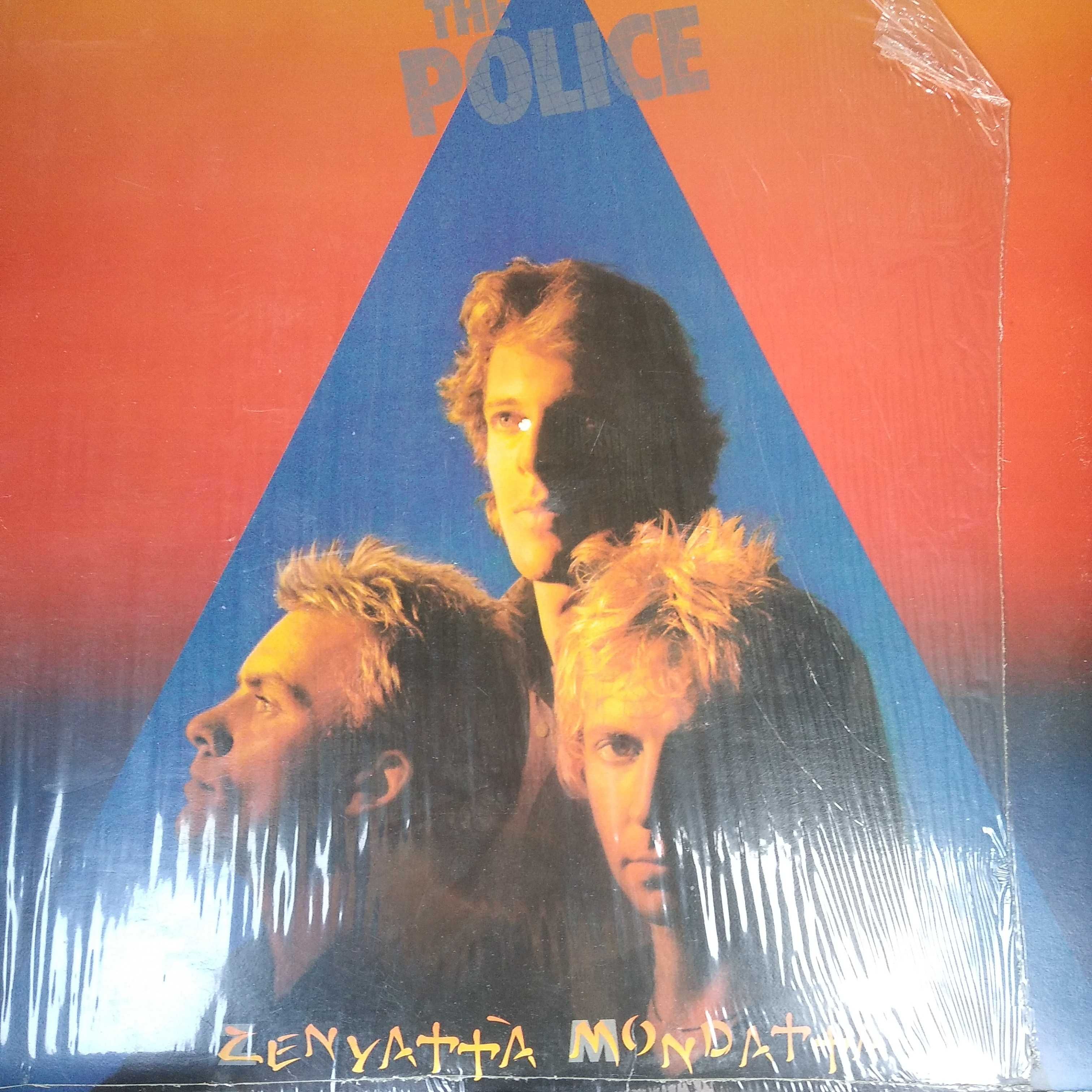 Плочи на The Police, три броя