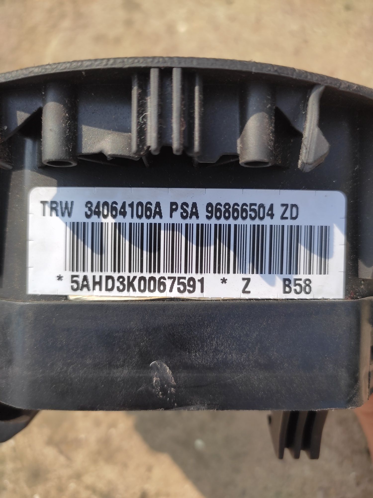 Airbag volan Citroen C4 Picasso