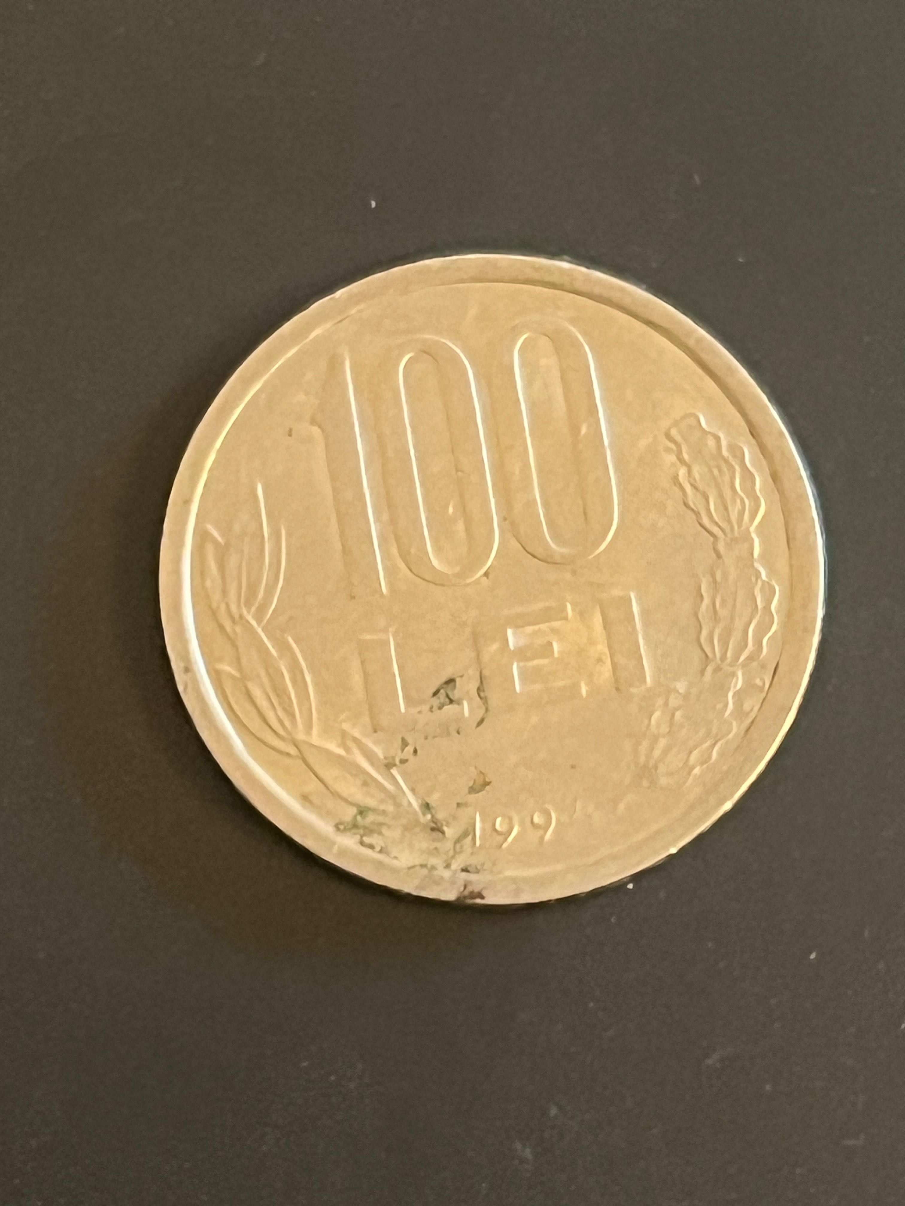 Moneda 100 Lei 1994