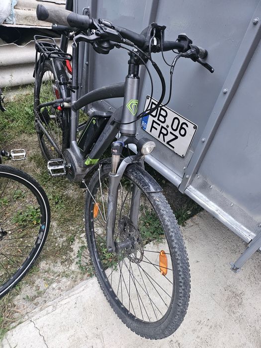 Biciclete vinzare 9buc din care 1 buc noua trek marca cu scimbatoare