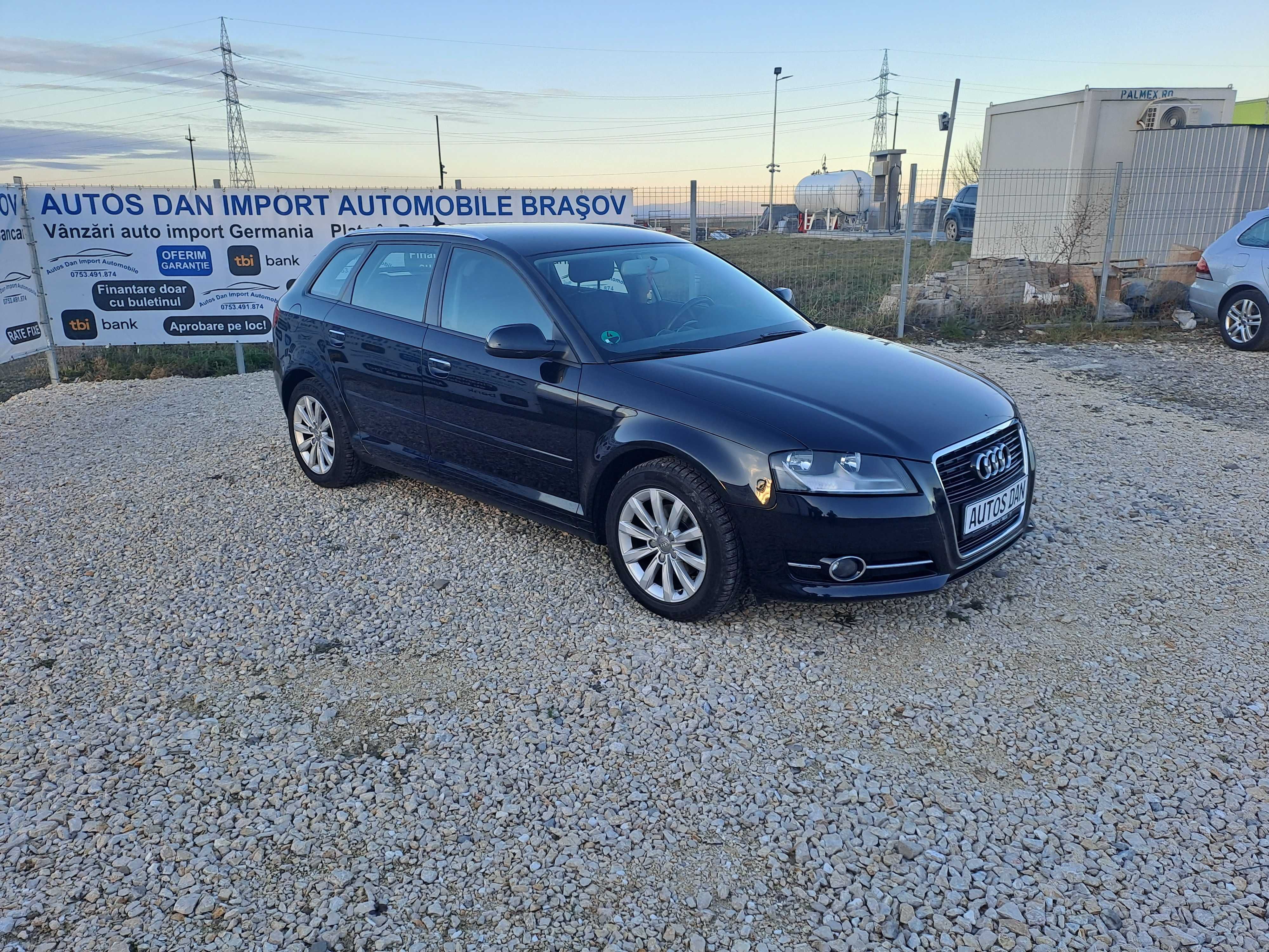 Posibilitate rate fara avans~Audi A3~2012~1.2 benzina~E5